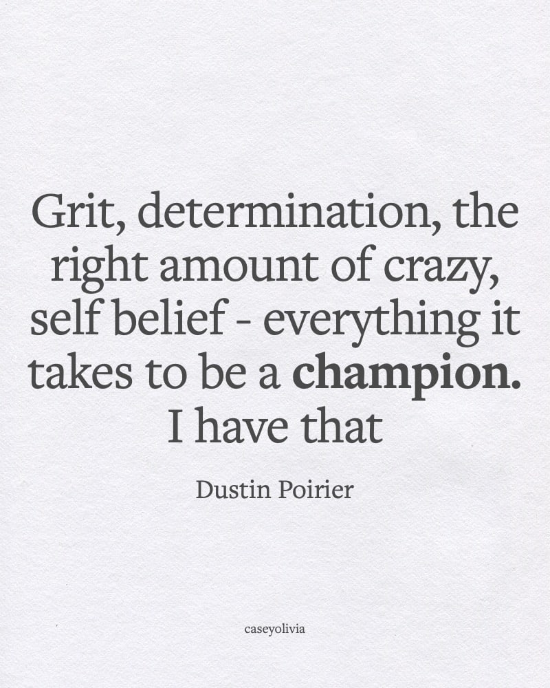 grit and determination motivational quote