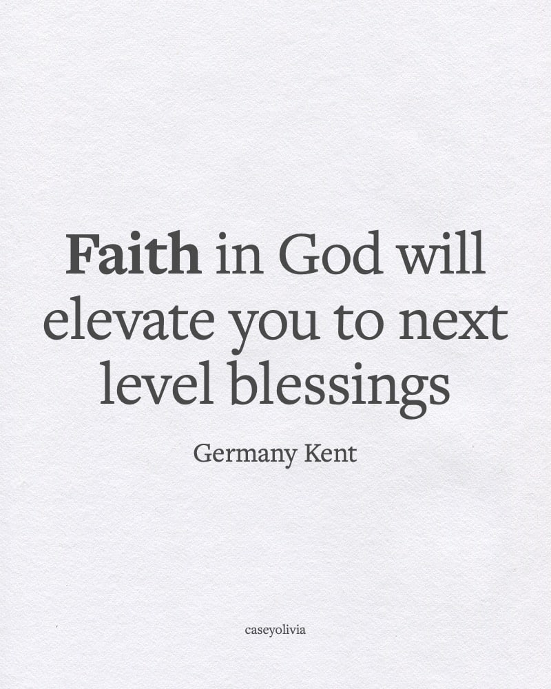 belief in god inspirational saying about faith
