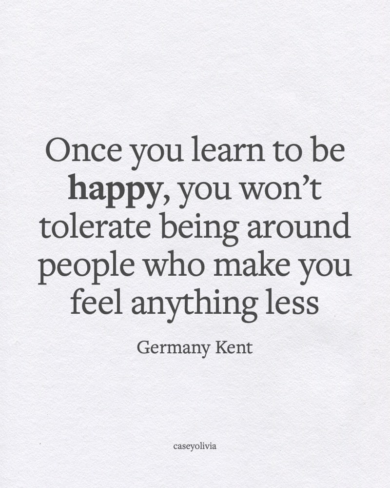 germany kent learn to be happy
