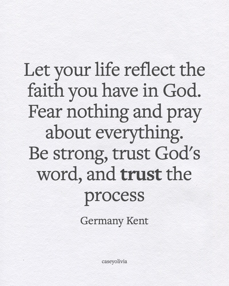 trust the process quote to inspire self belief
