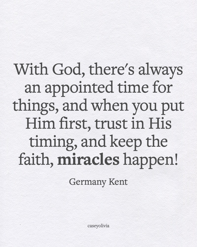 put your trust in god inspiring words to live by