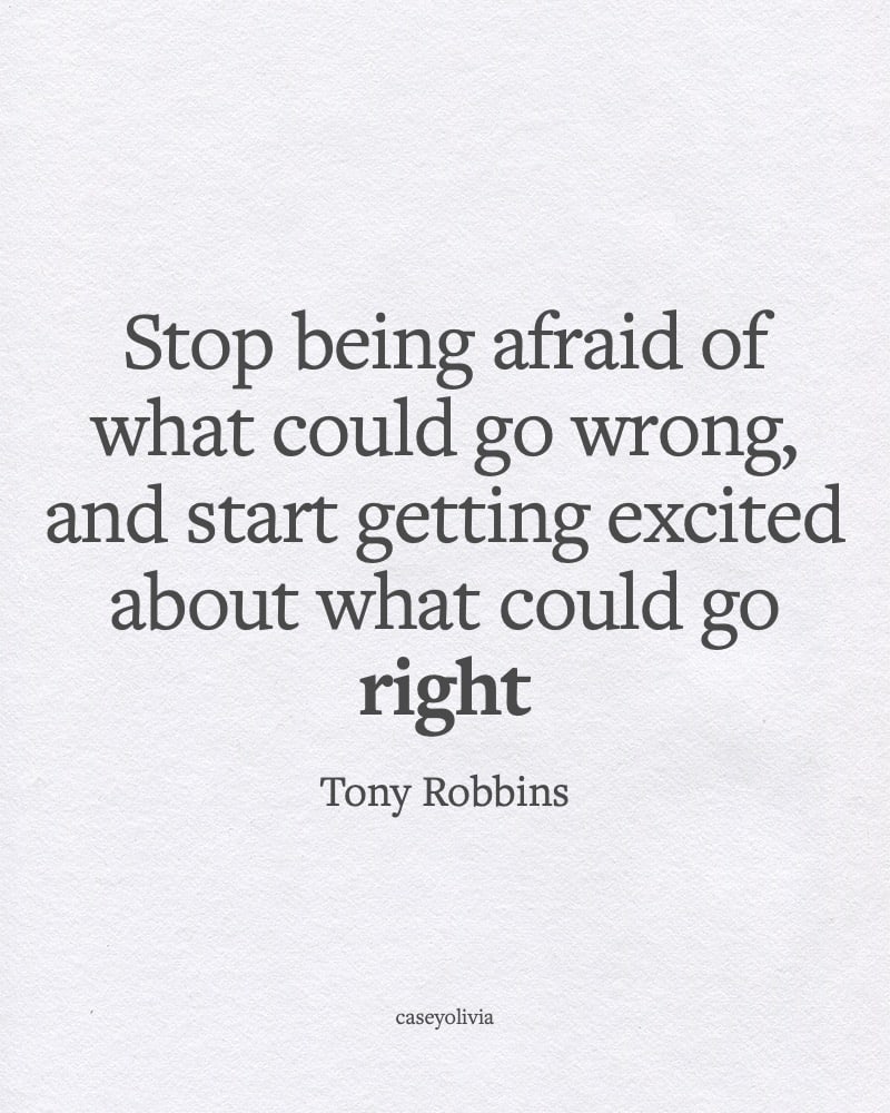 tony robbins change the way you think quote to inspire