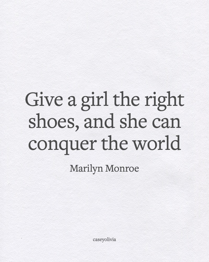 marilyn monroe she can conquer the world