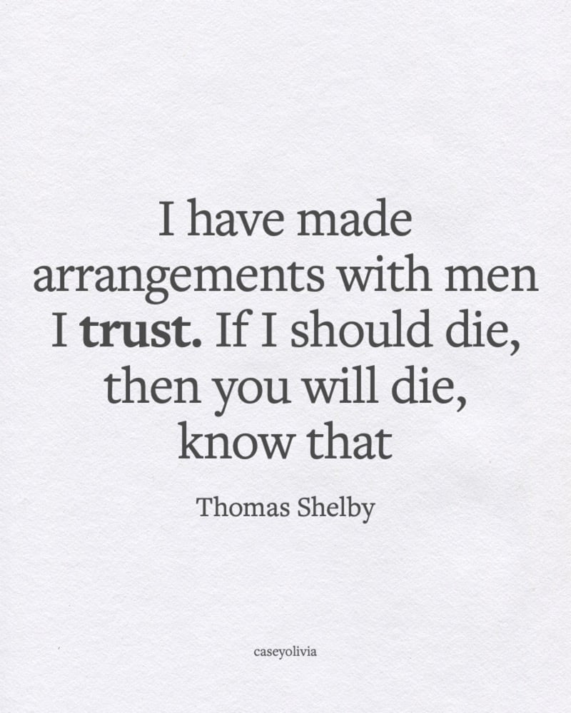 thomas shelby inspirational trust caption