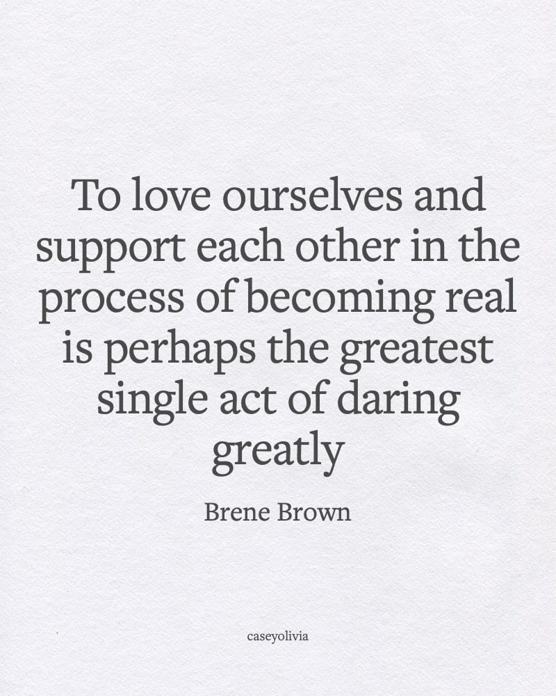 support each other in the process of becoming rea