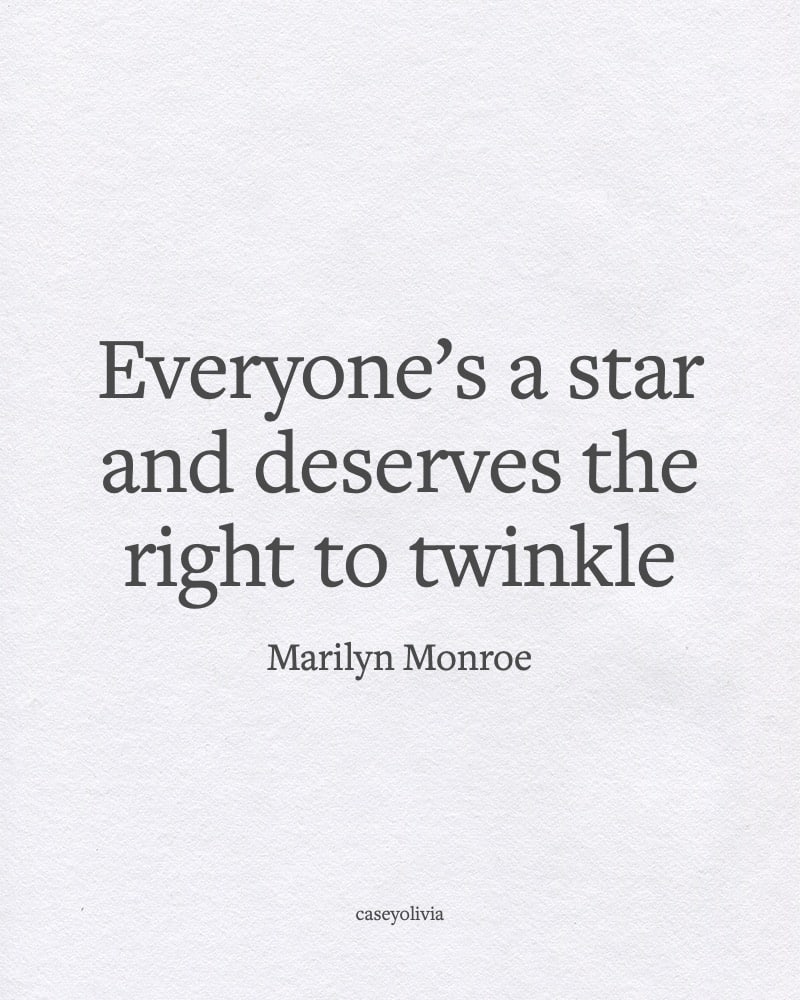deserve the right to twinkle short quote image