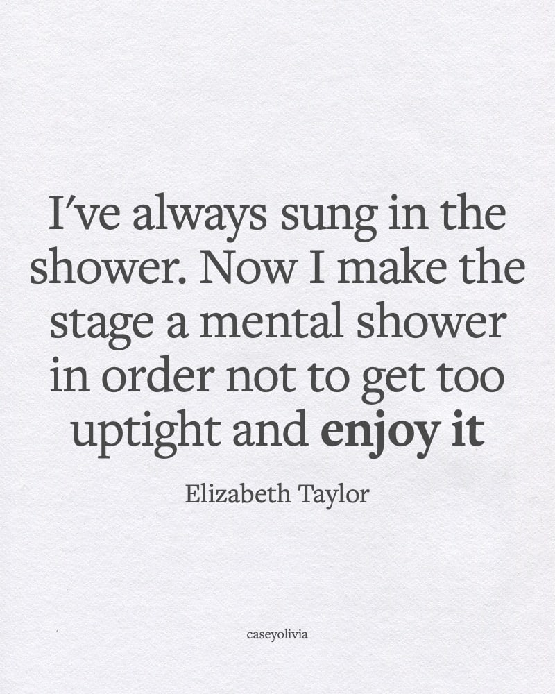 quote about overcoming fear in life elizabeth taylor