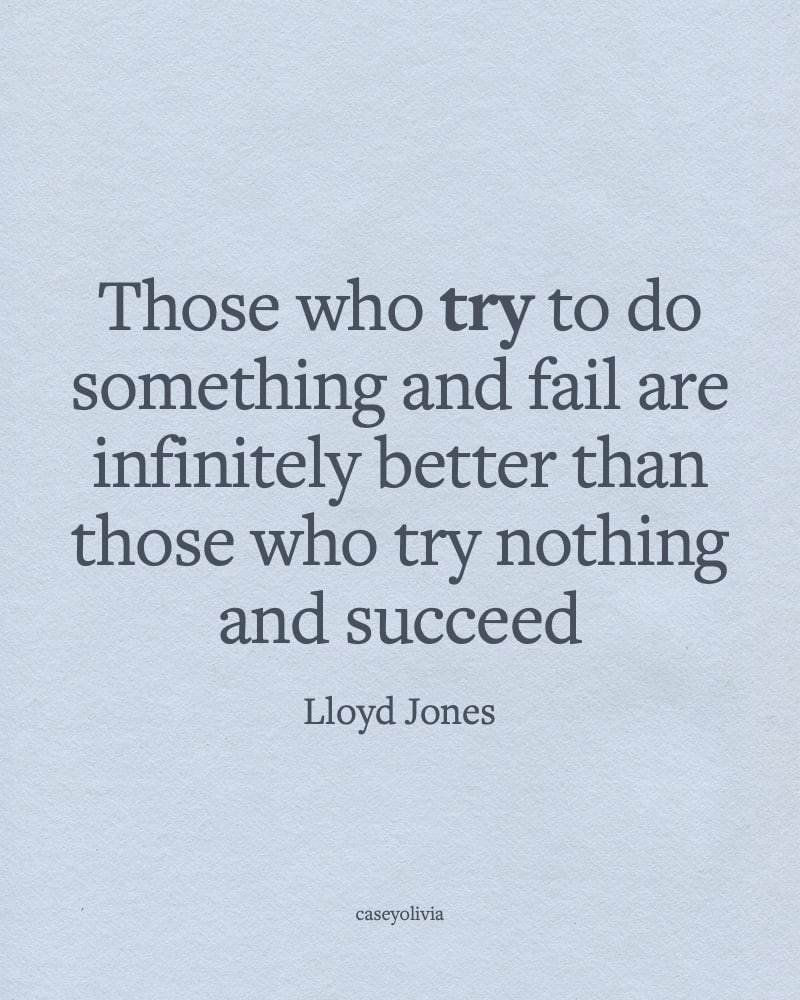dare to try and succeed quote