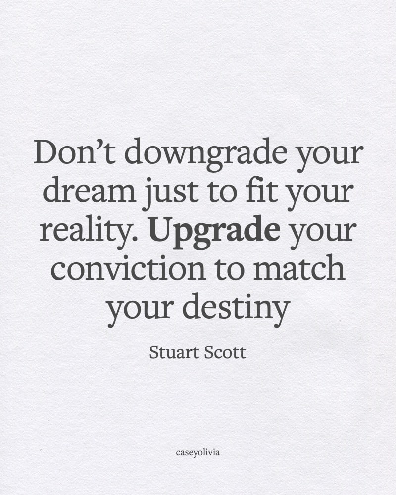 stuart scott upgrade your mindset to think big quote
