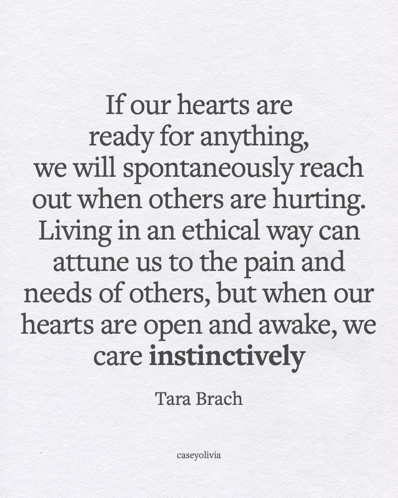 inspiring words about loving and caring for others in life