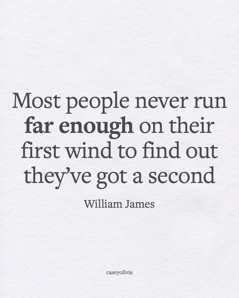 winning mindset quote from william james