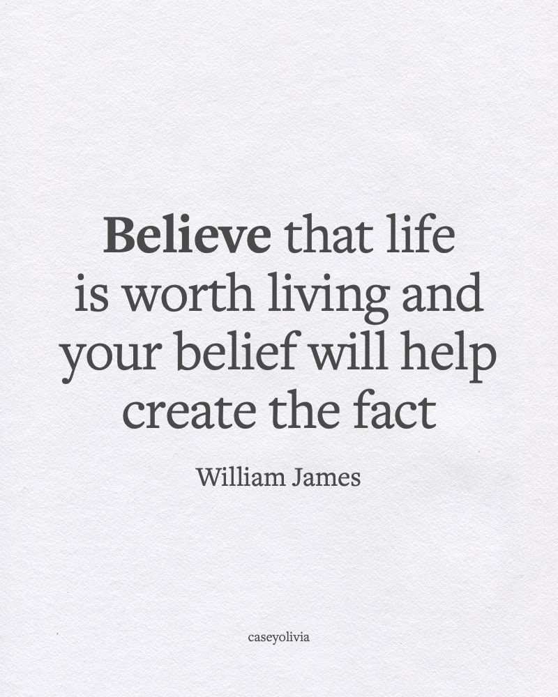 believe that it gets better quote to inspire positivity
