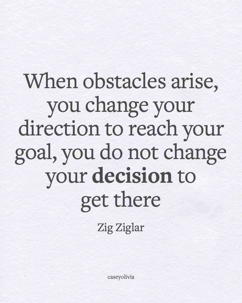 zig ziglar willpower to continue chasing your goals