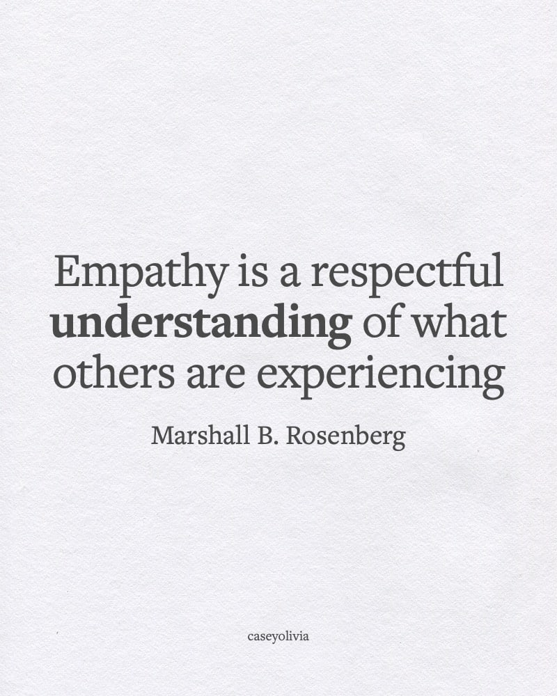 empathy is understanding marshall b rosenberg