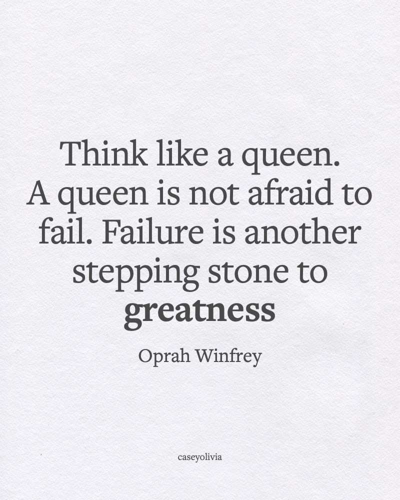 oprah winfrey you are a work in progress quote
