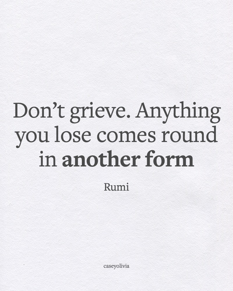 rumi be happy and dont worry life saying