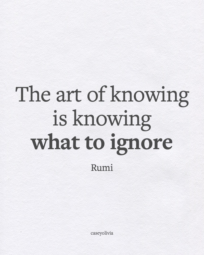 the art of knowing quote to change your perspective