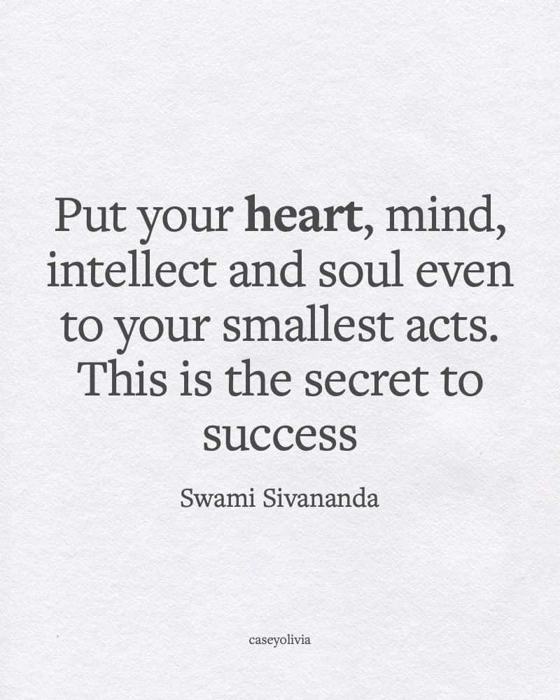 heart mind soul life quote for successful relationships