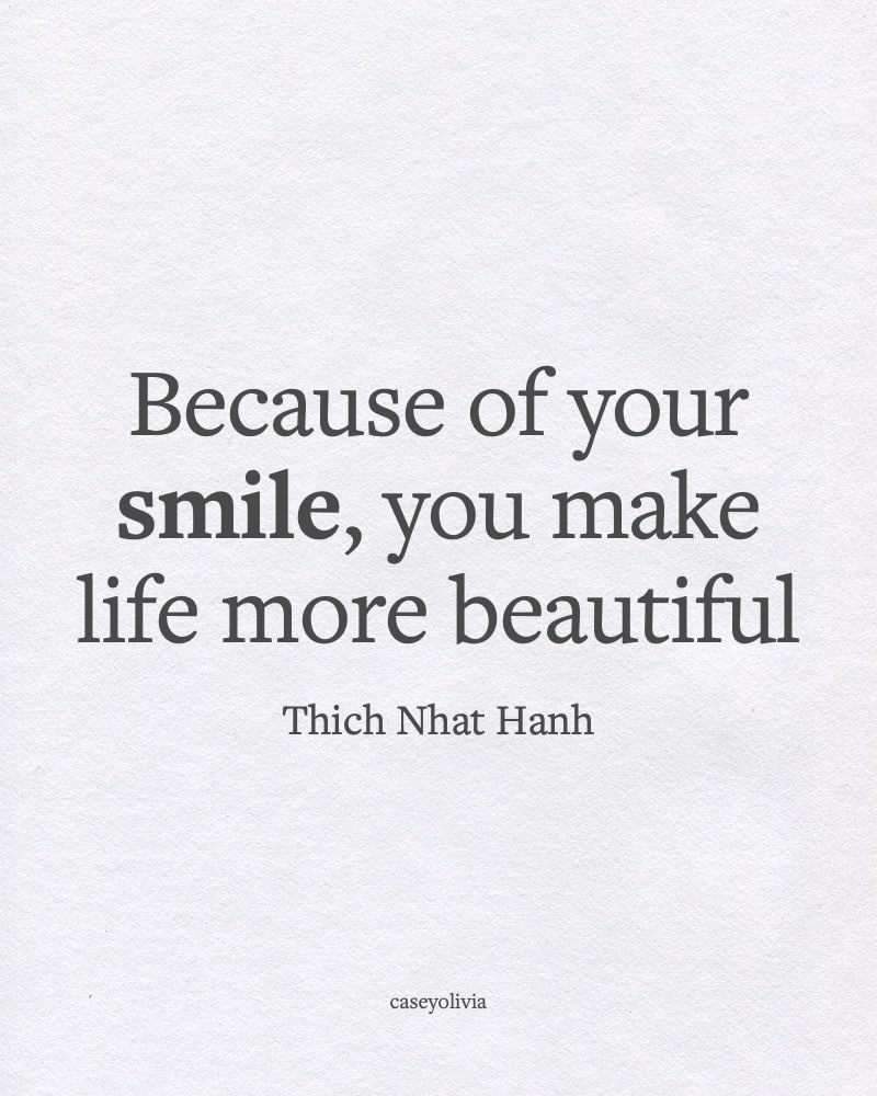 make life more beautiful short quotation