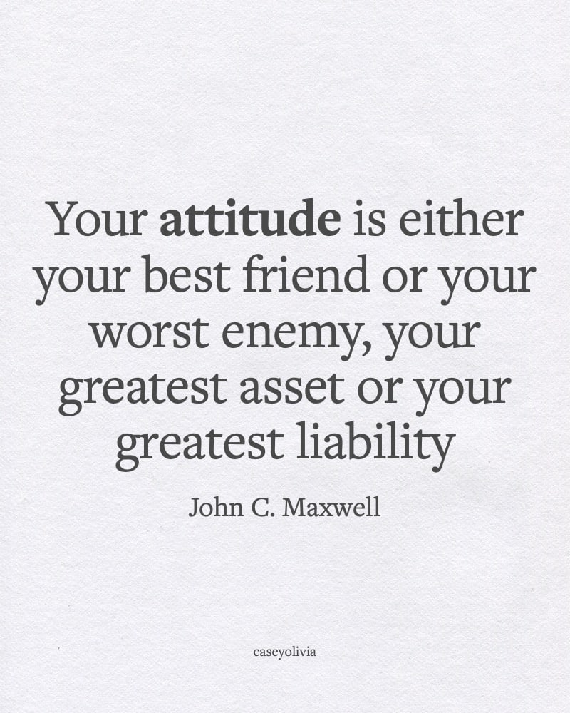 john c maxwell attitude quotation about integrity