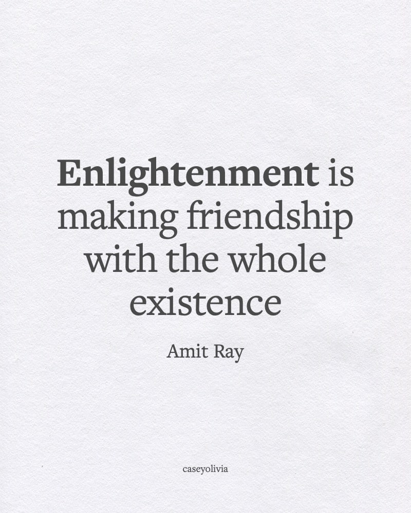 amit ray friendship and enlightenment short caption
