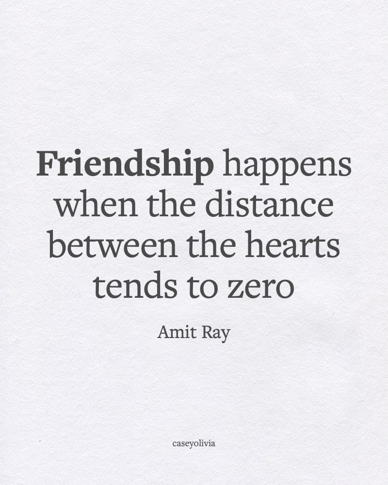 life saying about friendship from amit ray