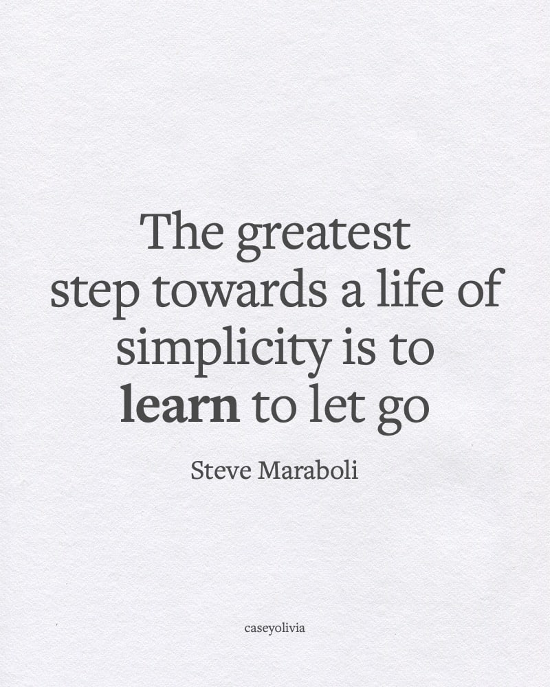 learn to let go quote to inspire a new mindset