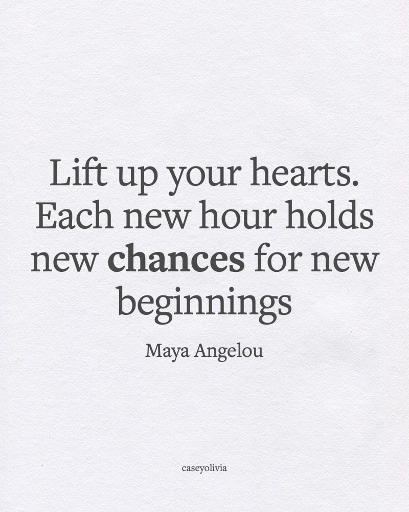 new opportunities for new beginnings caption