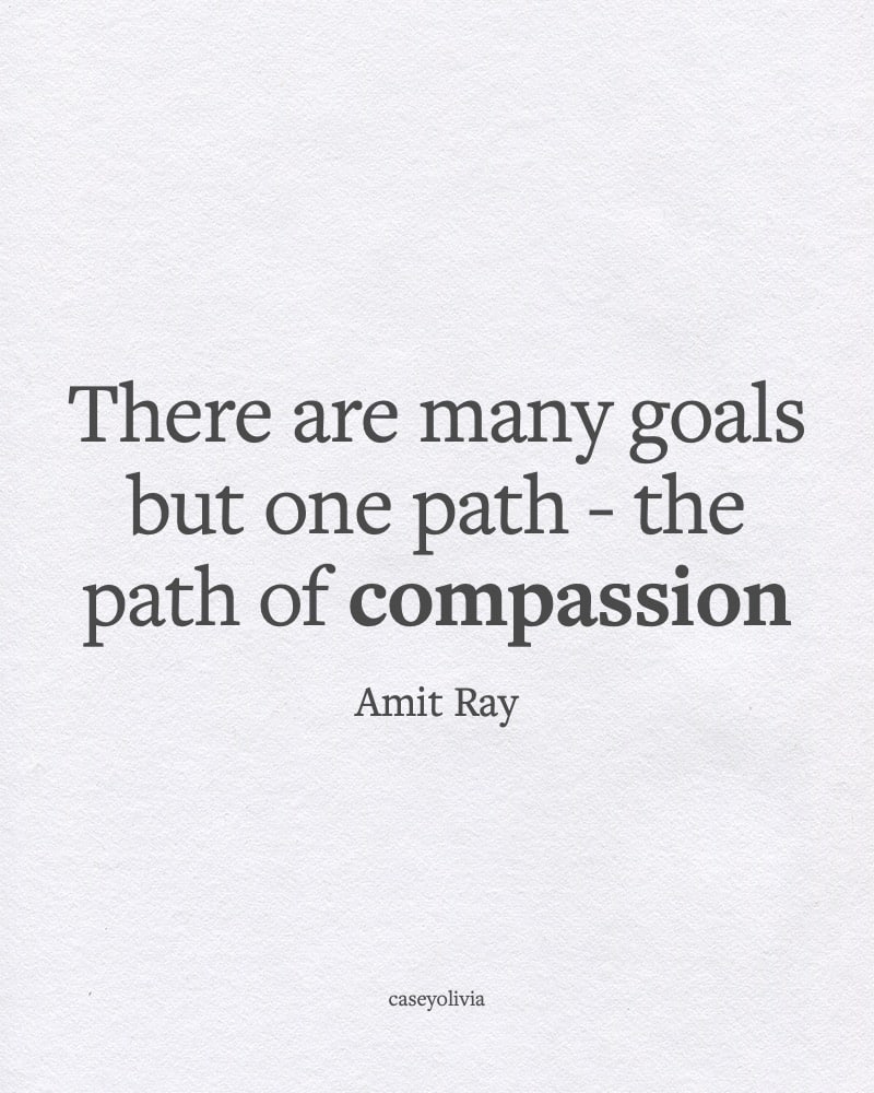 path of compassion words to inspire kindness