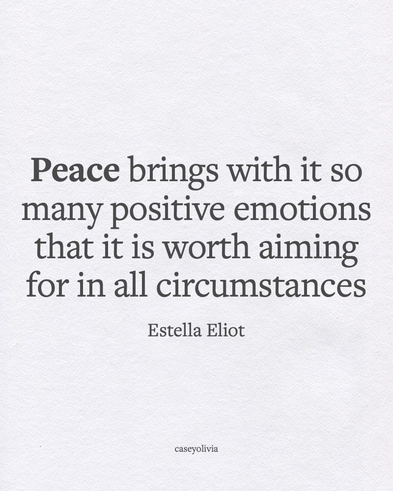 positive emotions is worth aiming for estella eliot