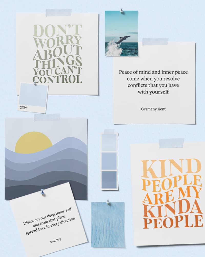 printable quotes with peace sayings for positivity