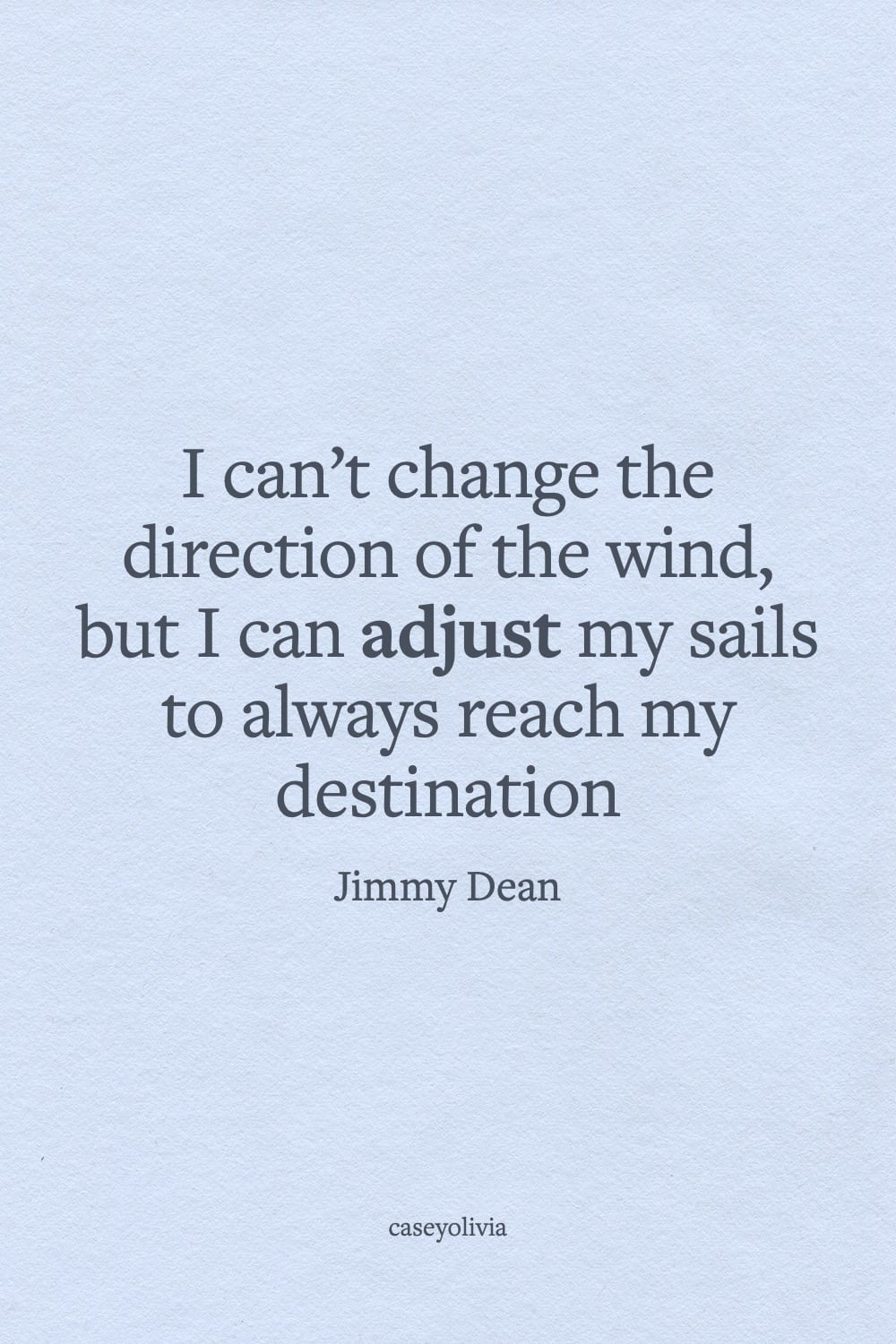 jimmy dean change the way you think quote for inspiration