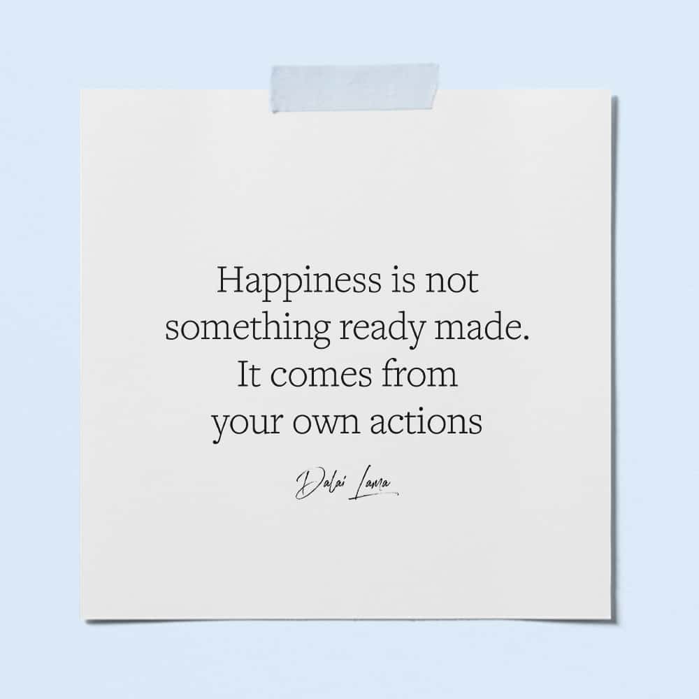dalai lama happiness quote to print at home