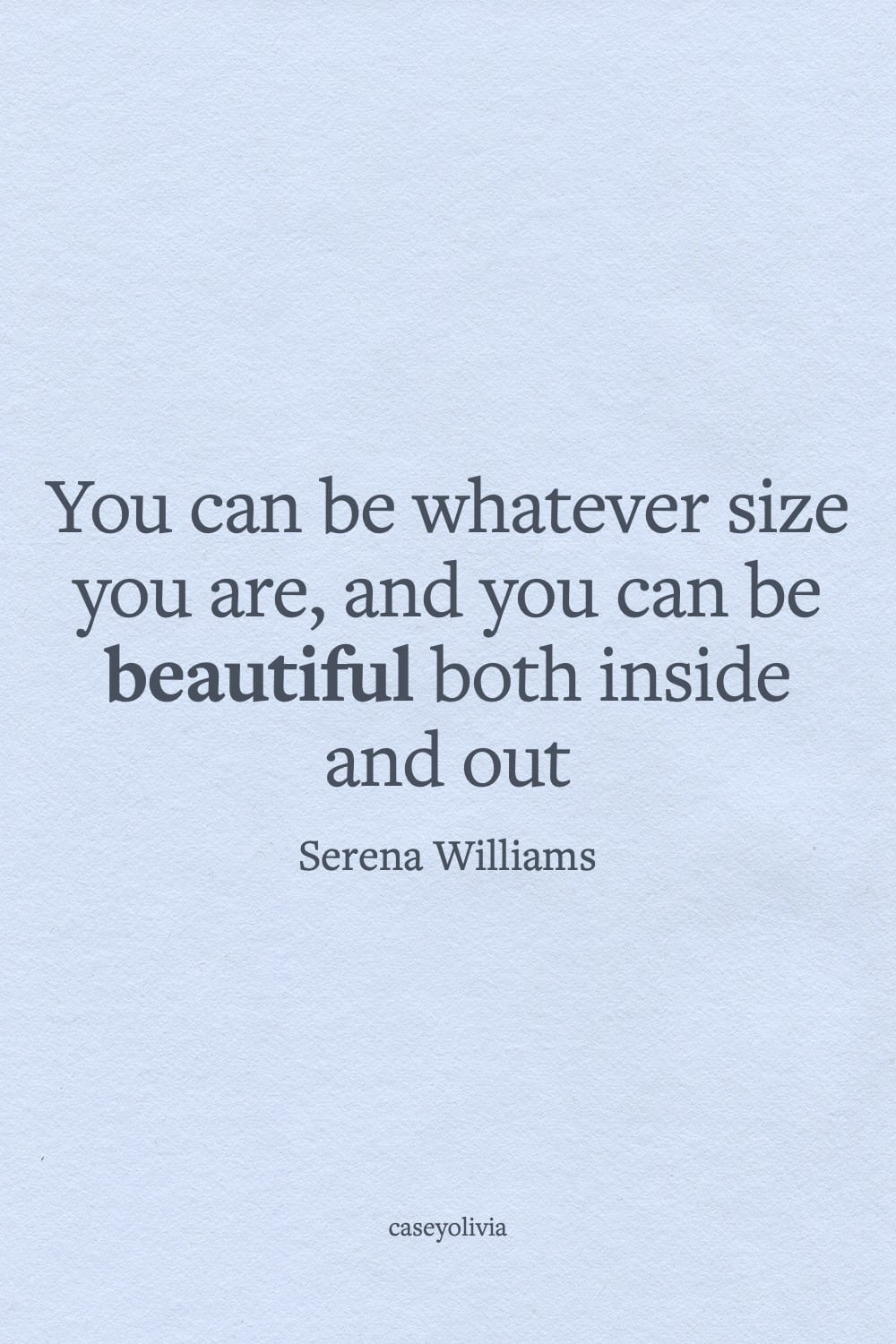serena williams happiness quote about loving yourself