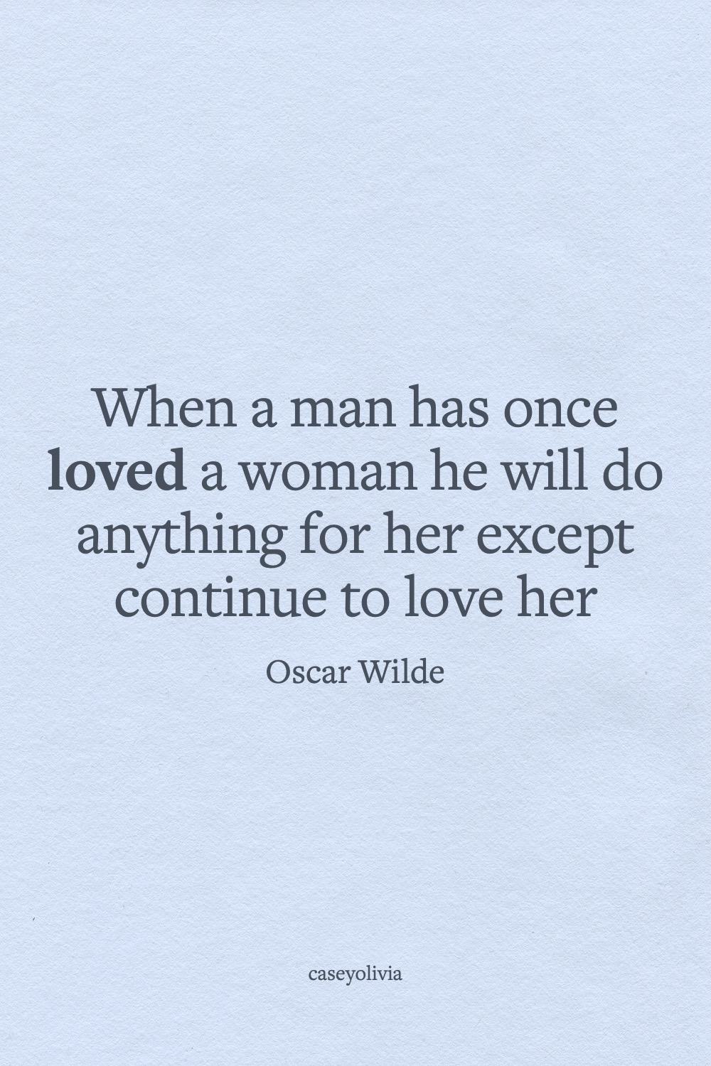 oscar wilde scarcastic quotation about relationships