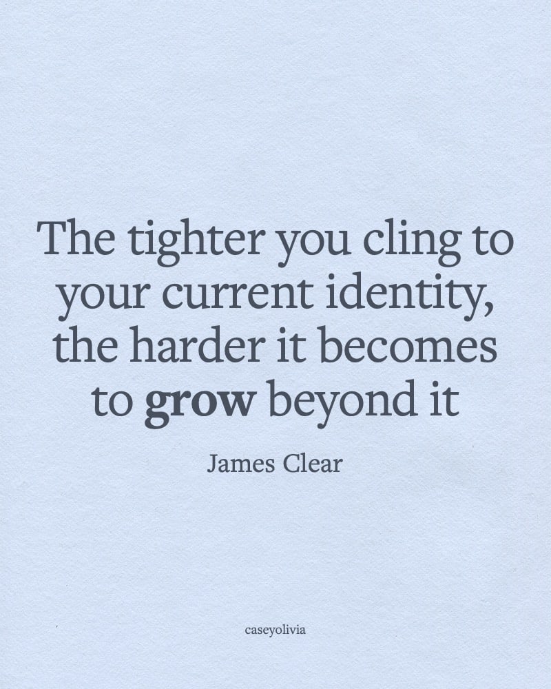 self growth quote about becoming yourself