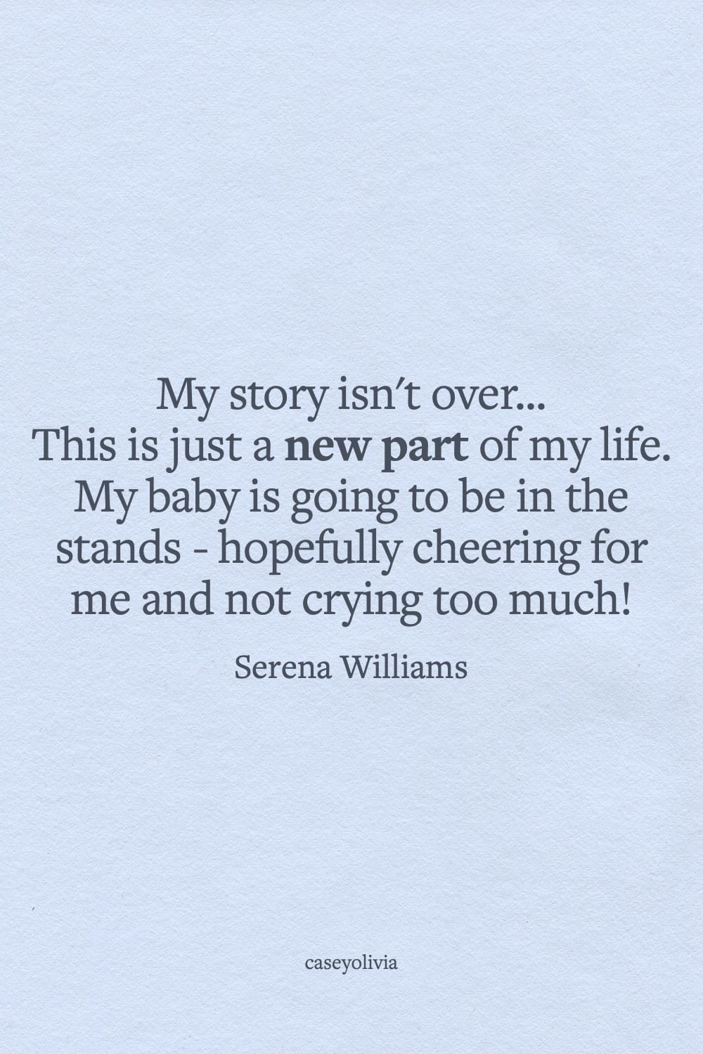 new part of my life quote about becoming a mother