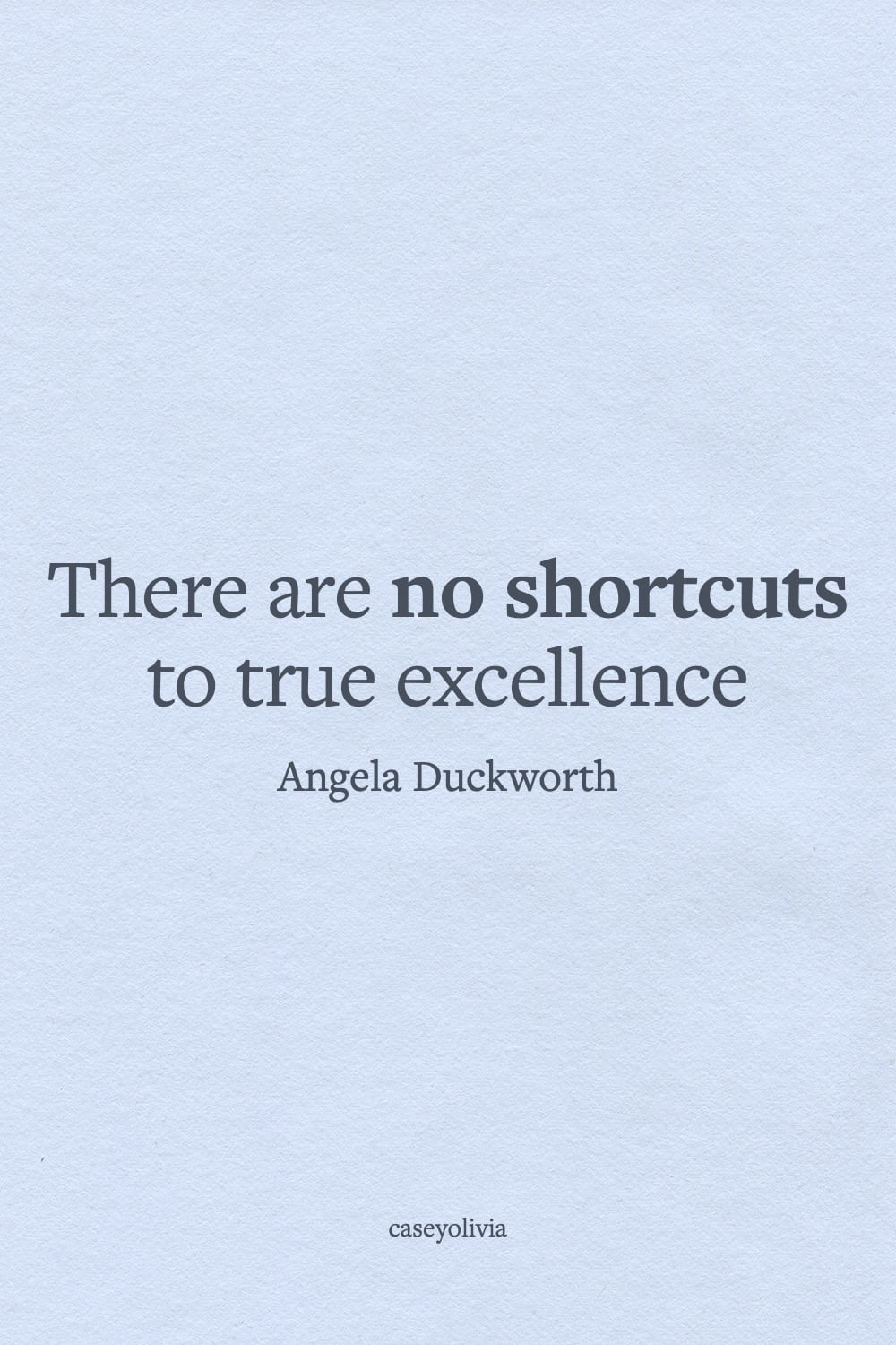 shortcuts to true excellence short quote image