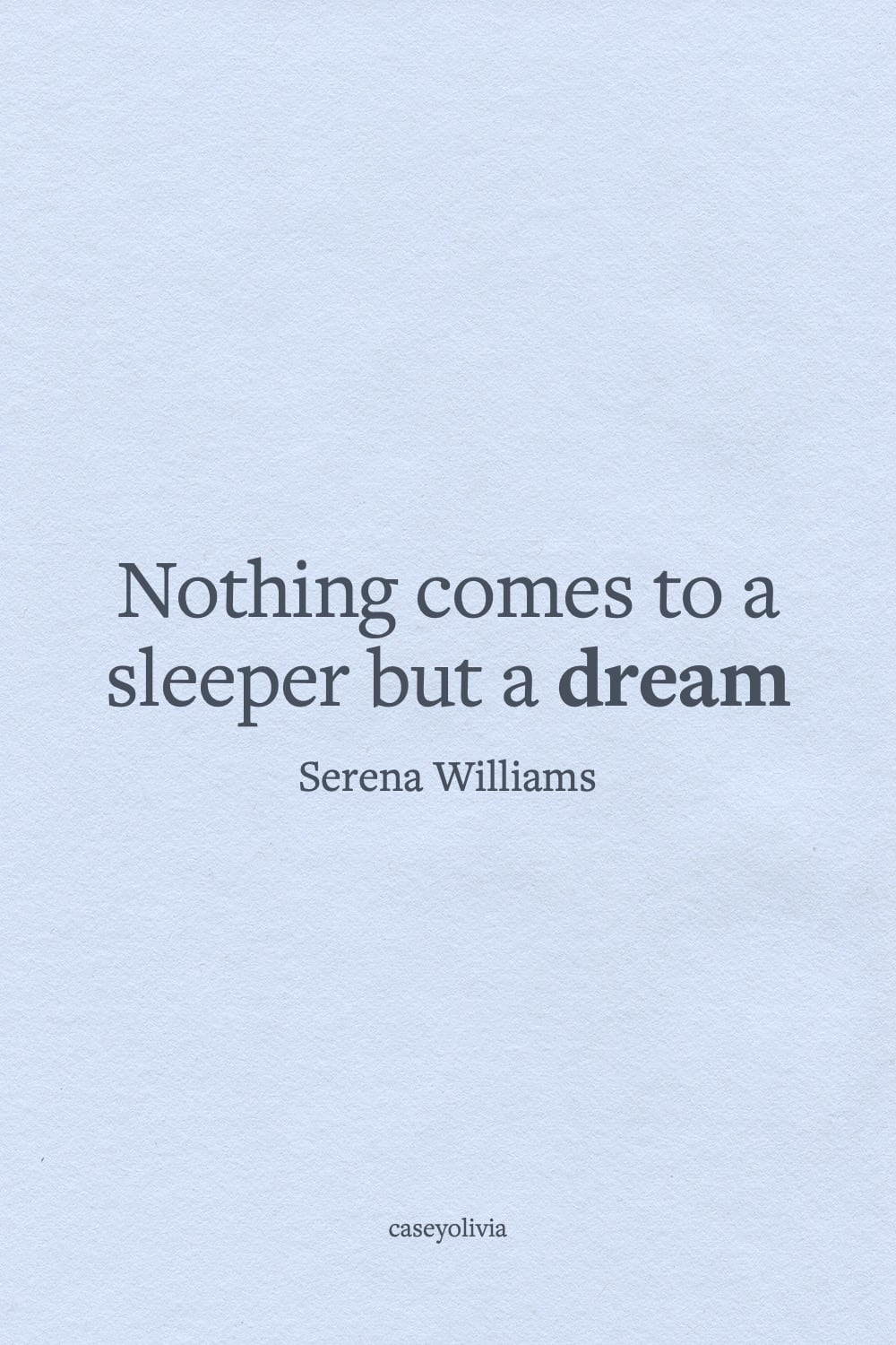 motivational mindset short serena williams quote