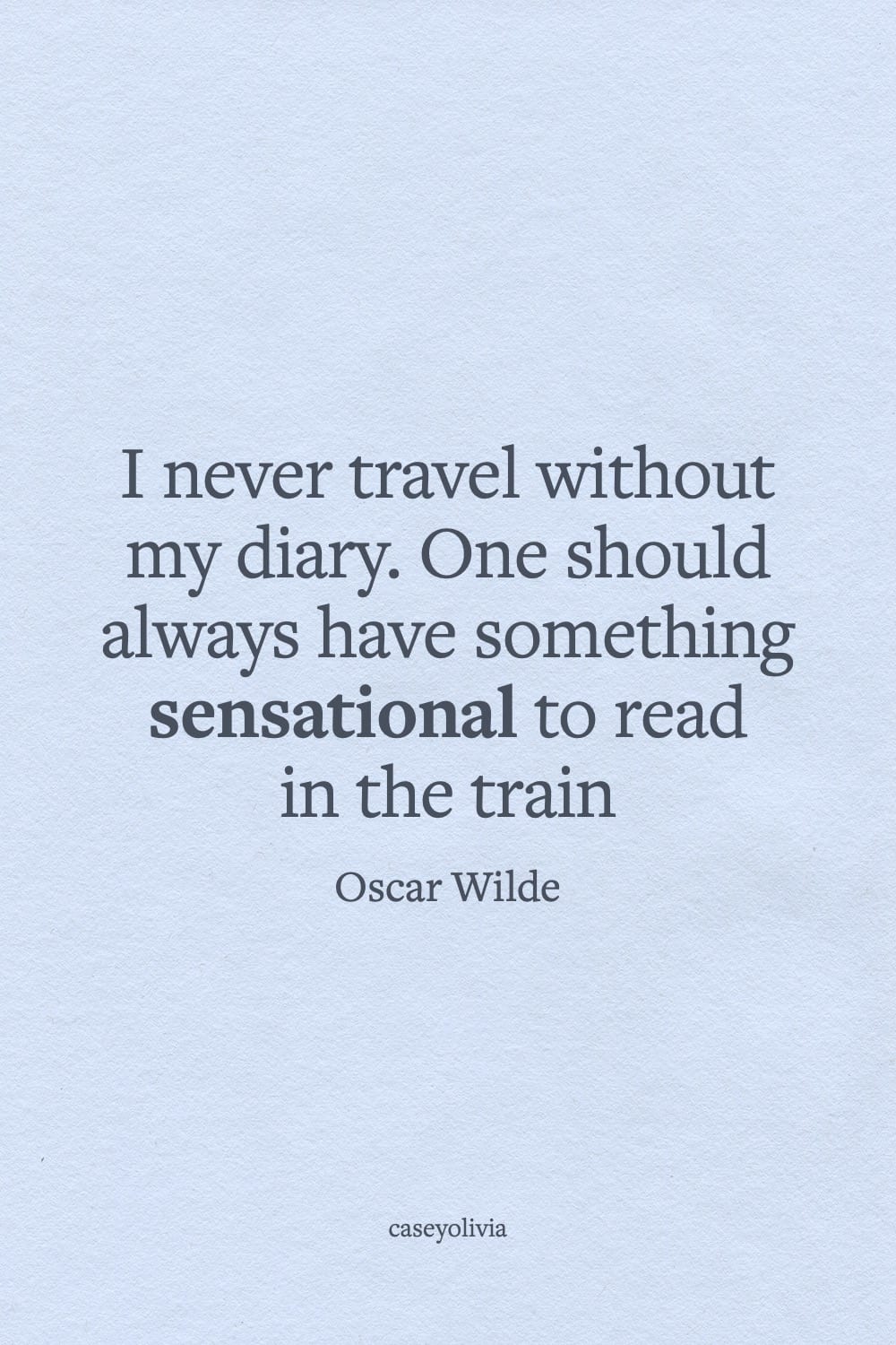 sarcastic quote about traveling with a dairy