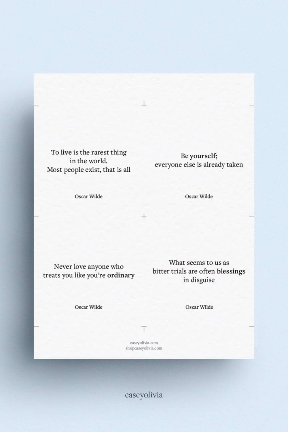 printable quotes for inspiration from oscar wilde