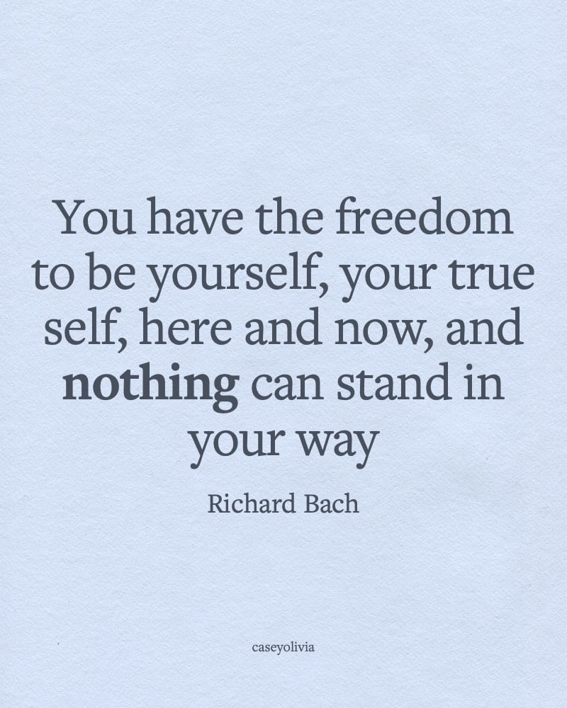 self worth quote from richard bach